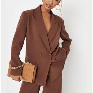 Missguided oversized blazer